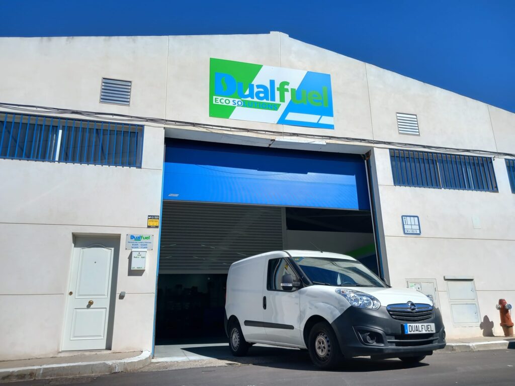 Opel combo 1.3 CDI Dual Fuel