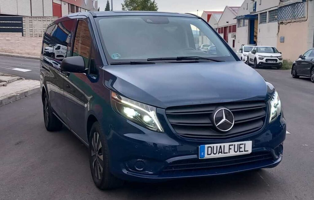 Vito Tourer 114 CDI Dual Fuel