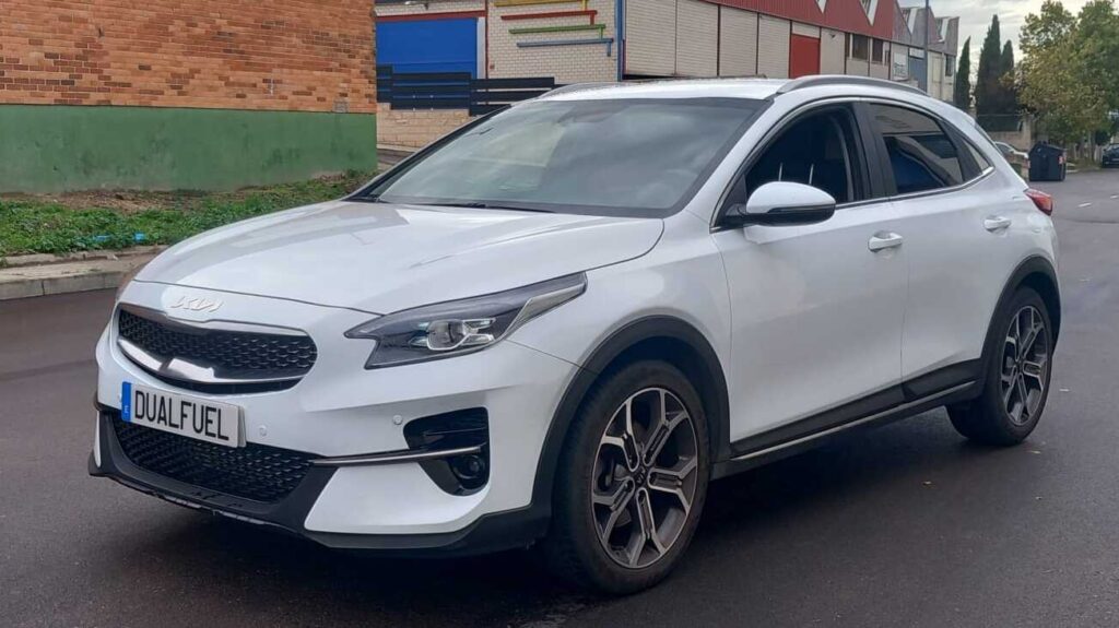 Kia XCeed gasolina 120cv transformado a GLP