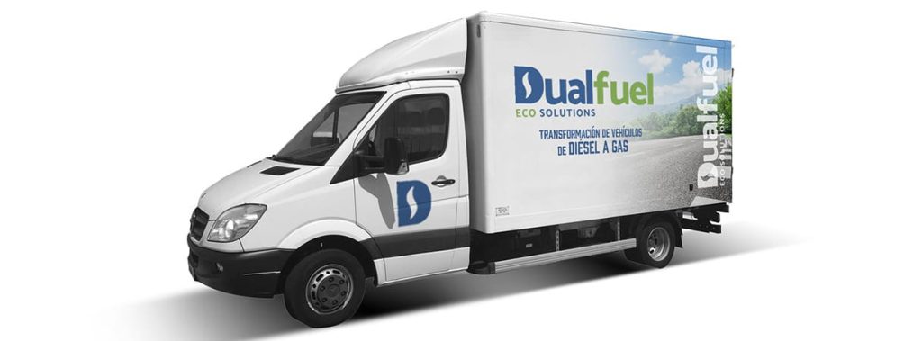 Zonas bajas emisiones permitidas a los vehículos Dual fuel