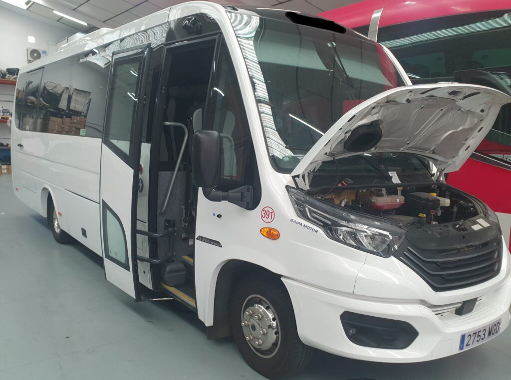 Microbús Dual Fuel Mercedes Sprinter