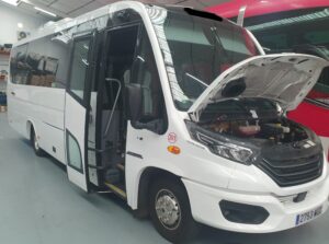 Microbús Dual Fuel Mercedes Sprinter