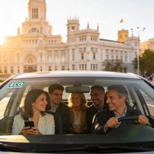 Comparte coche madrid proyecto