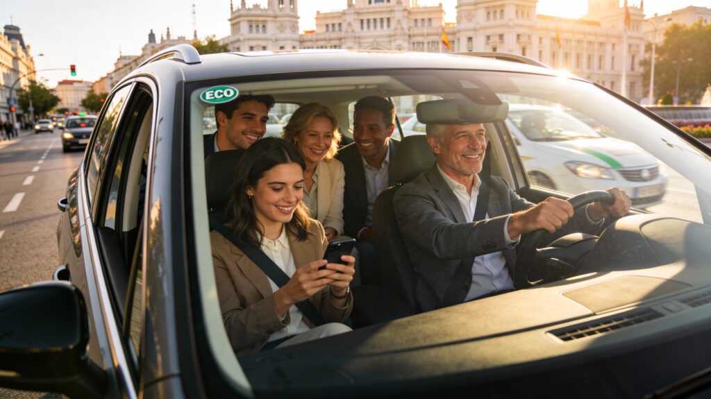 Comparte coche madrid proyecto