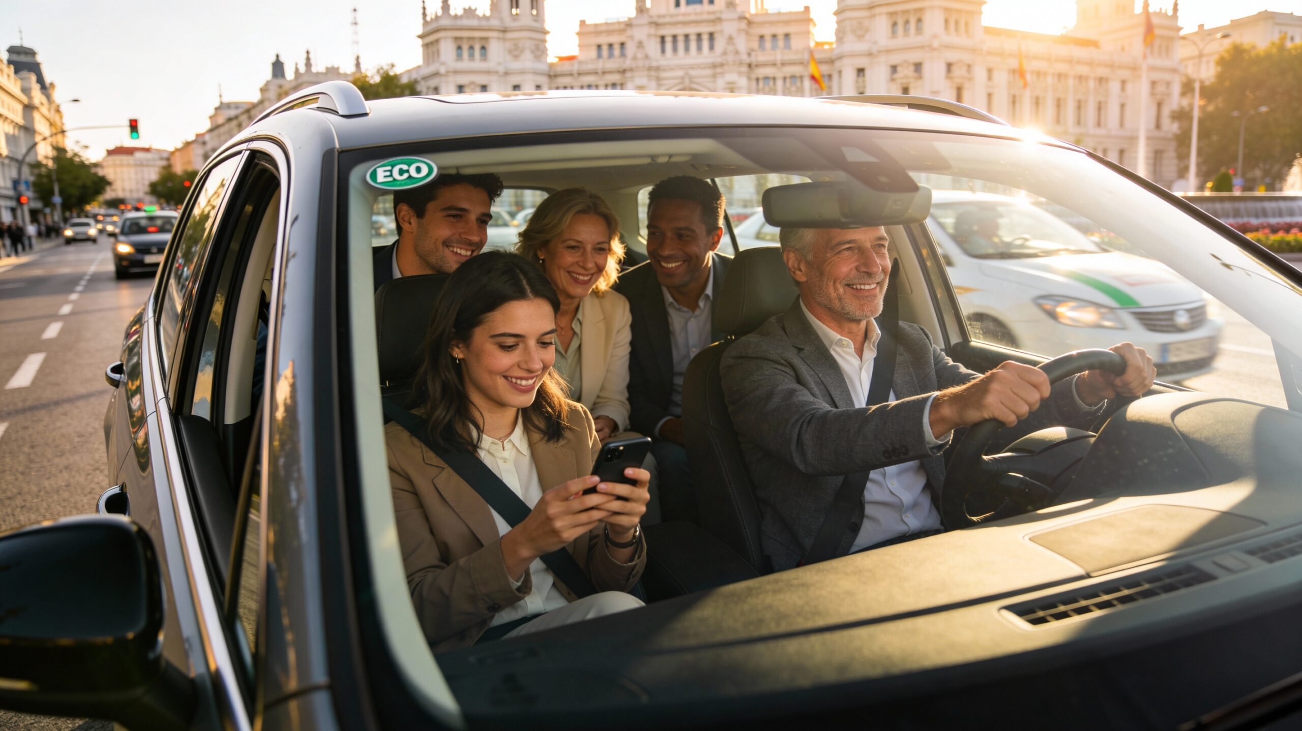 Comparte coche madrid proyecto