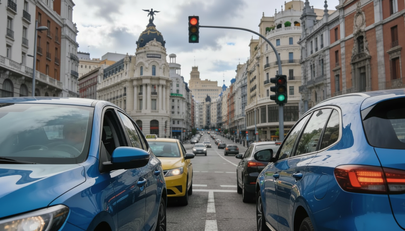 nuevas etiquetas dgt 2026 ciudades