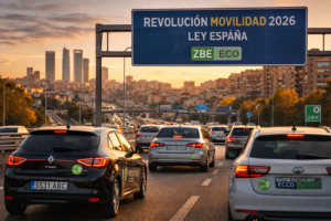 Revolucion, movilidad, 2026, España y ley